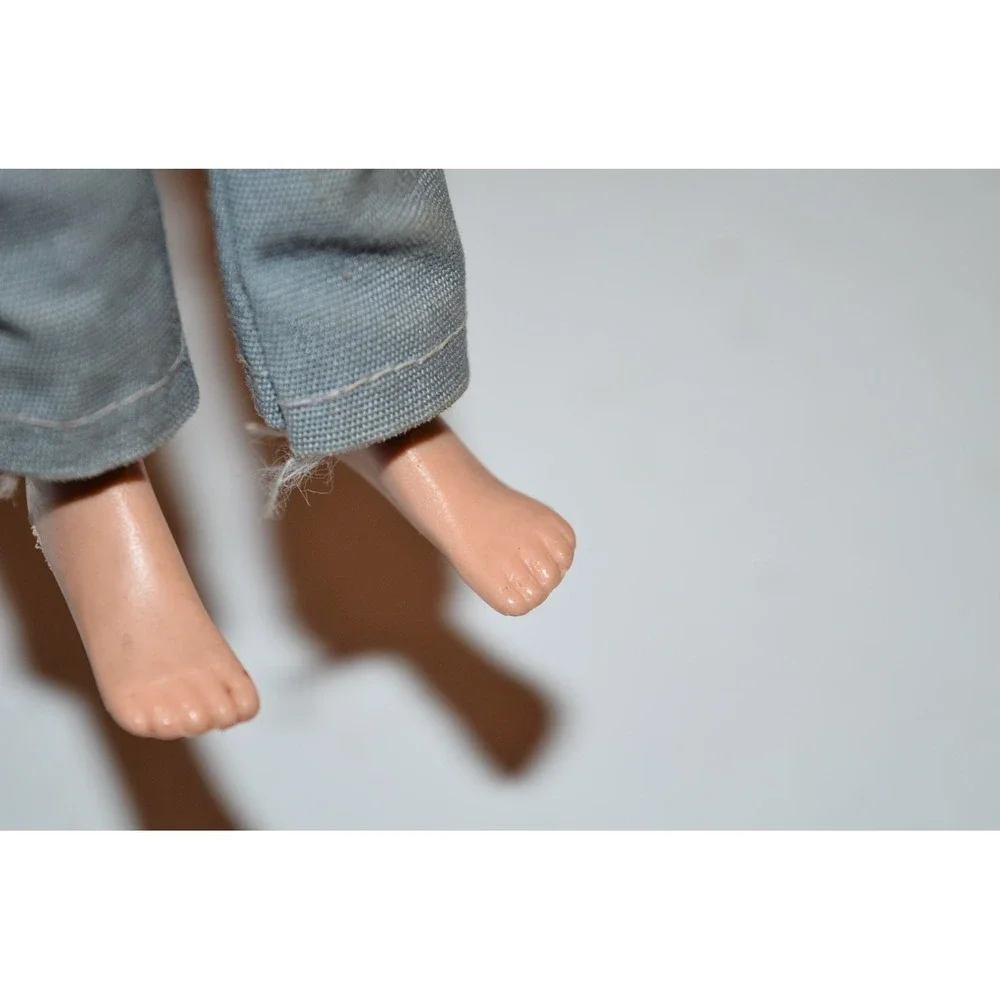 Vtg 1960's Allan Doll Barbie Ken's Buddy Allen Alan Mattel Japan READ